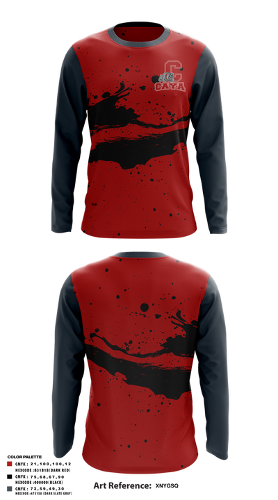 CAYA 85687424 Long Sleeve Performance Shirt 1