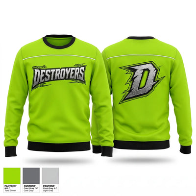 Midwest Destroyers Crew Neck Sweatshirt - 2