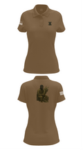 Hateful Hotel 2nd plt 71504648 Women's Short Sleeve Performance Polo  - 15