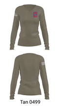 39th infantry 89191022 Women's Long Sleeve V-neck Shirt - 73