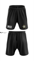 Special Investigations Bureau 29855961 Athletic Shorts With Pockets - 1