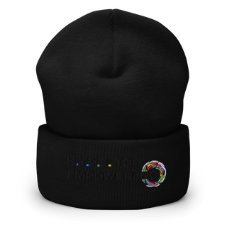 H.Y.P.E. to Empower, Inc. Cuffed Beanie | Yupoong 1501KC