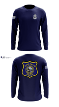 Patrol Division Long Sleeve Performance Shirt - 1
