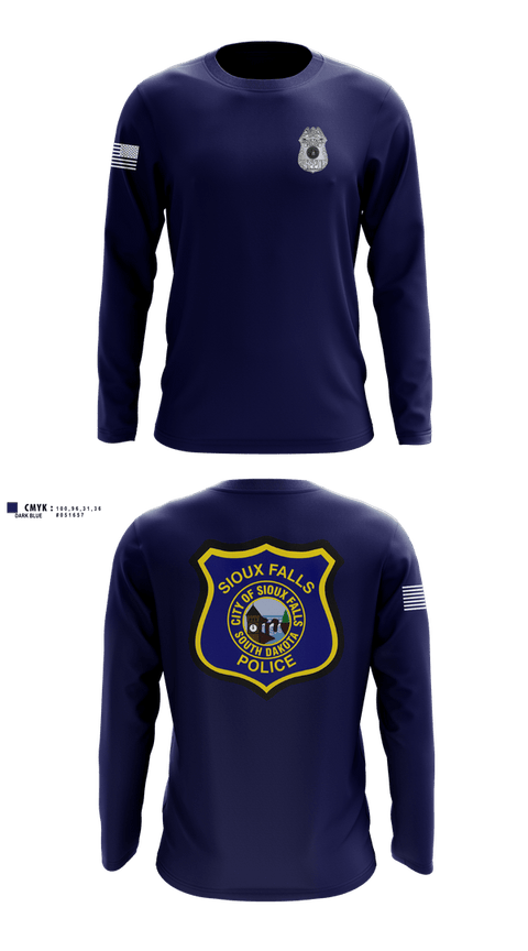 Long Sleeve Performance Shirt, Patrol Division, Police, Teamtime, Team time, sublimation, custom sports apparel, team uniforms, spirit wear, spiritwear, sports uniforms, custom shirts, team store, custom team store, fundraiser sports, apparel fundraiser