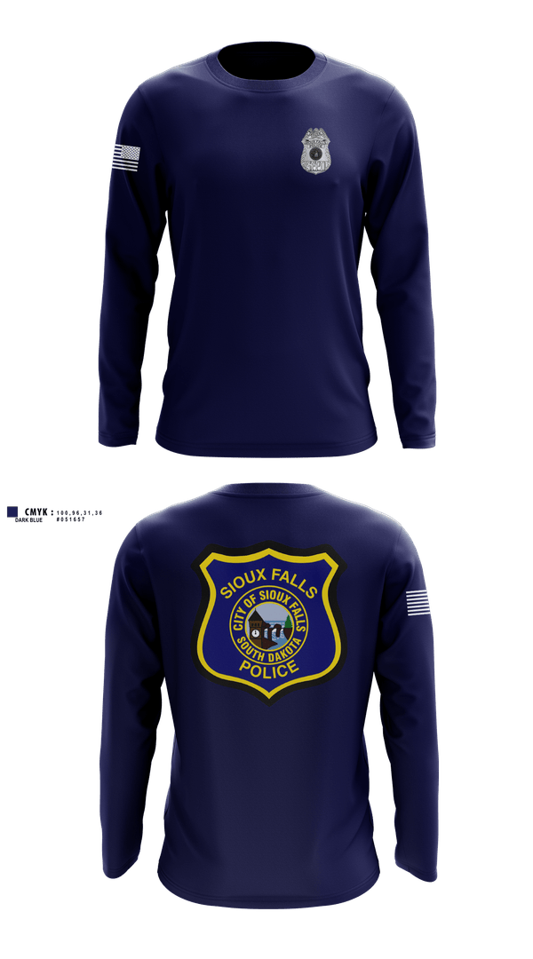 Long Sleeve Performance Shirt, Patrol Division, Police, Teamtime, Team time, sublimation, custom sports apparel, team uniforms, spirit wear, spiritwear, sports uniforms, custom shirts, team store, custom team store, fundraiser sports, apparel fundraiser