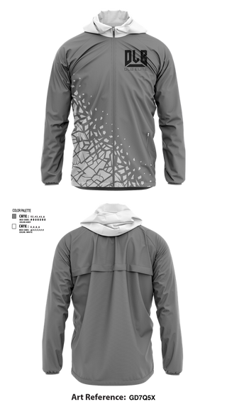 Windbreaker, DLB Elite, , Teamtime, Team time, sublimation, custom sports apparel, team uniforms, spirit wear, spiritwear, sports uniforms, custom shirts, team store, custom team store, fundraiser sports, apparel fundraiser