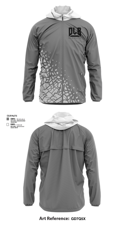 DLB Elite 88273166 Windbreaker - 14