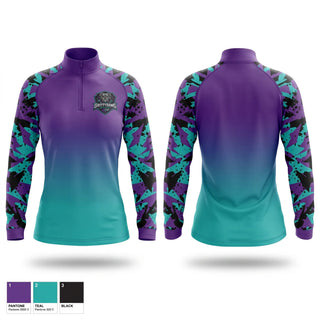 Quarter Zip Jacket, Gritty Dawg Academy, , Teamtime, Team time, sublimation, custom sports apparel, team uniforms, spirit wear, spiritwear, sports uniforms, custom shirts, team store, custom team store, fundraiser sports, apparel fundraiser