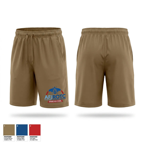 Athletic Shorts With Pockets, AFJROTC CA-20001, Air Force, Teamtime, Team time, sublimation, custom sports apparel, team uniforms, spirit wear, spiritwear, sports uniforms, custom shirts, team store, custom team store, fundraiser sports, apparel fundraiser