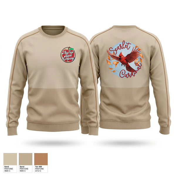 Crew Neck Sweatshirt, The Red Apple Company, Men's Soccer, Teamtime, Team time, sublimation, custom sports apparel, team uniforms, spirit wear, spiritwear, sports uniforms, custom shirts, team store, custom team store, fundraiser sports, apparel fundraiser