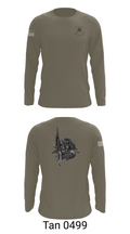 C Co 1-182 2nd PLT 41898460 Long Sleeve Performance Shirt - 4