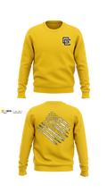 4th brigade Goose Creek High School JROTC Crew Neck Sweatshirt - 4