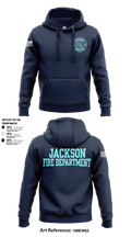 Jackson Fire Department Hoodie - 5