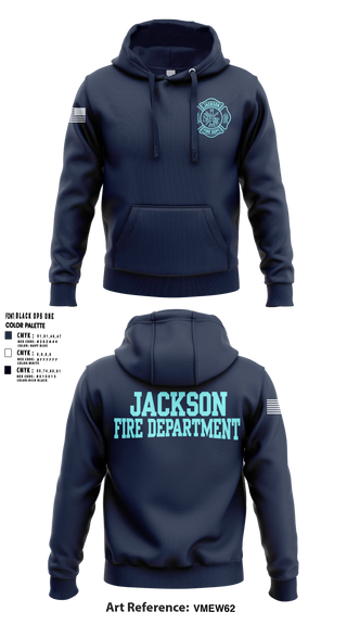 Hoodie, Jackson Fire Department, Fire Department, Teamtime, Team time, sublimation, custom sports apparel, team uniforms, spirit wear, spiritwear, sports uniforms, custom shirts, team store, custom team store, fundraiser sports, apparel fundraiser