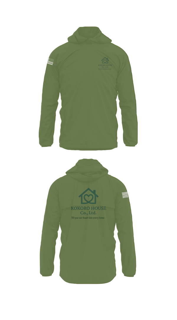 Windbreaker, KOKOROHOUSE, , Teamtime, Team time, sublimation, custom sports apparel, team uniforms, spirit wear, spiritwear, sports uniforms, custom shirts, team store, custom team store, fundraiser sports, apparel fundraiser