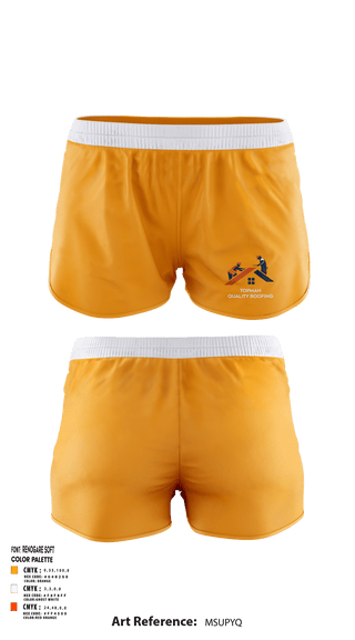 Ranger Panties, TOPMAN, , Teamtime, Team time, sublimation, custom sports apparel, team uniforms, spirit wear, spiritwear, sports uniforms, custom shirts, team store, custom team store, fundraiser sports, apparel fundraiser