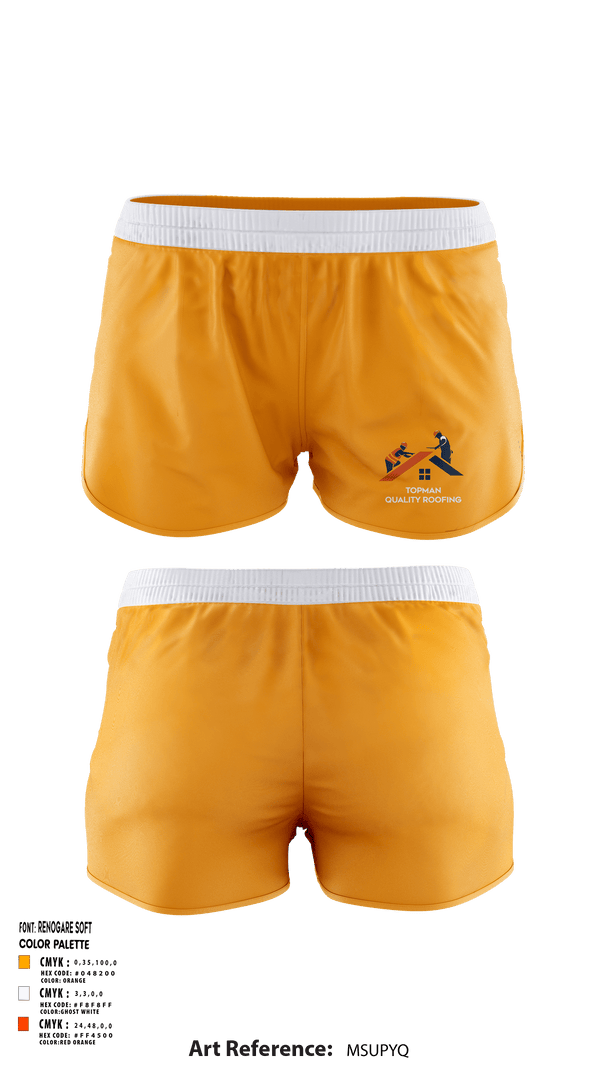 Ranger Panties, TOPMAN, , Teamtime, Team time, sublimation, custom sports apparel, team uniforms, spirit wear, spiritwear, sports uniforms, custom shirts, team store, custom team store, fundraiser sports, apparel fundraiser