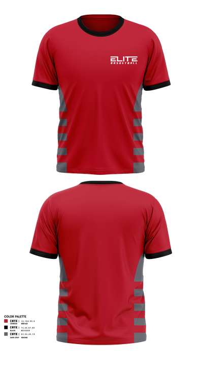 Ildar Elite 35719560 Short Sleeve Performance Shirt - 1