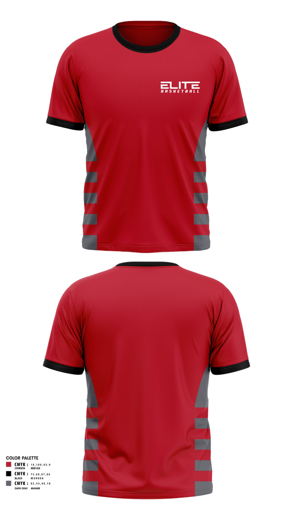 Short Sleeve Performance Shirt, Ildar Elite, Men's Basketball, Teamtime, Team time, sublimation, custom sports apparel, team uniforms, spirit wear, spiritwear, sports uniforms, custom shirts, team store, custom team store, fundraiser sports, apparel fundraiser
