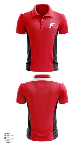 Short Sleeve Performance Polo, Cap City Force - Gray, Softball, Teamtime, Team time, sublimation, custom sports apparel, team uniforms, spirit wear, spiritwear, sports uniforms, custom shirts, team store, custom team store, fundraiser sports, apparel fundraiser