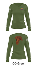 HHC, 311th (T)SC 14853900 Women's Long Sleeve V-neck Shirt - 57