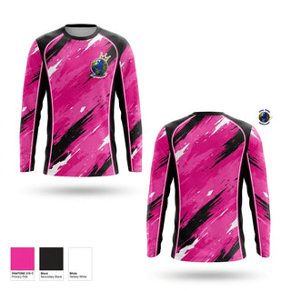 Long Sleeve Performance Shirt, The Foundation, Women's Basketball, Teamtime, Team time, sublimation, custom sports apparel, team uniforms, spirit wear, spiritwear, sports uniforms, custom shirts, team store, custom team store, fundraiser sports, apparel fundraiser