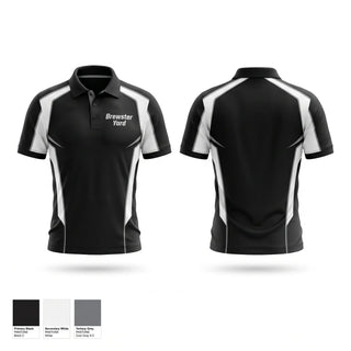 Short Sleeve Performance Polo, Brewster Yard, , Teamtime, Team time, sublimation, custom sports apparel, team uniforms, spirit wear, spiritwear, sports uniforms, custom shirts, team store, custom team store, fundraiser sports, apparel fundraiser