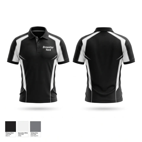 Short Sleeve Performance Polo, Brewster Yard, , Teamtime, Team time, sublimation, custom sports apparel, team uniforms, spirit wear, spiritwear, sports uniforms, custom shirts, team store, custom team store, fundraiser sports, apparel fundraiser