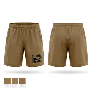 Athletic Shorts With Pockets, Charlie Company Pirates, Navy, Teamtime, Team time, sublimation, custom sports apparel, team uniforms, spirit wear, spiritwear, sports uniforms, custom shirts, team store, custom team store, fundraiser sports, apparel fundraiser