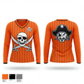 PIRATES 778187 Women's Long Sleeve V-neck Shirt - 1