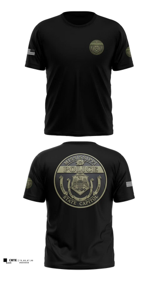 Short Sleeve Performance Shirt, Proactive Patrol Club, Police, Teamtime, Team time, sublimation, custom sports apparel, team uniforms, spirit wear, spiritwear, sports uniforms, custom shirts, team store, custom team store, fundraiser sports, apparel fundraiser