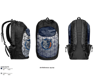 Gear Bag, Franklin Learning Center Basketball, Women's Basketball, Teamtime, Team time, sublimation, custom sports apparel, team uniforms, spirit wear, spiritwear, sports uniforms, custom shirts, team store, custom team store, fundraiser sports, apparel fundraiser