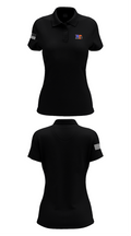 Mt Ararat Brunswick Wrestling 31396339 Women's Short Sleeve Performance Polo  - 36