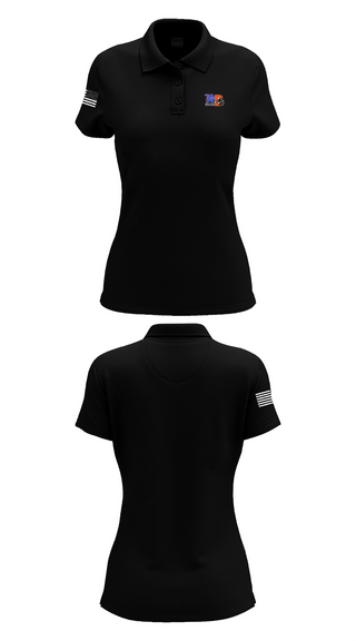 Womens Short Sleeve Performance Polo, Mt Ararat Brunswick Wrestling, Wrestling, Teamtime, Team time, sublimation, custom sports apparel, team uniforms, spirit wear, spiritwear, sports uniforms, custom shirts, team store, custom team store, fundraiser sports, apparel fundraiser