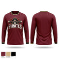 Port City Pirates Long Sleeve Performance Shirt 2
