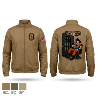 Windbreaker, Uss Porter ddg78, Navy, Teamtime, Team time, sublimation, custom sports apparel, team uniforms, spirit wear, spiritwear, sports uniforms, custom shirts, team store, custom team store, fundraiser sports, apparel fundraiser