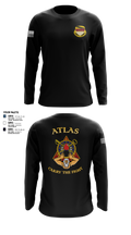 A Co, 115th BSB, 1CD Long Sleeve Performance Shirt - 22