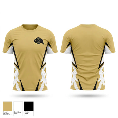 Buffalo Bison Short Sleeve Performance Shirt - 1