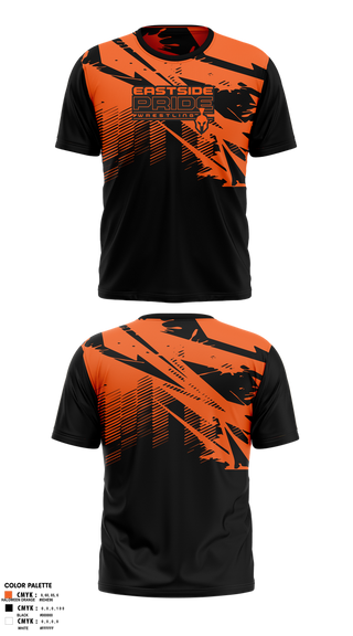 Short Sleeve Performance Shirt, Eastside Pride Wrestling Club, Wrestling, Teamtime, Team time, sublimation, custom sports apparel, team uniforms, spirit wear, spiritwear, sports uniforms, custom shirts, team store, custom team store, fundraiser sports, apparel fundraiser
