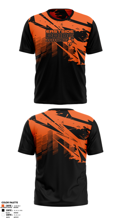 Eastside Pride Wrestling Club Short Sleeve Performance Shirt - 1
