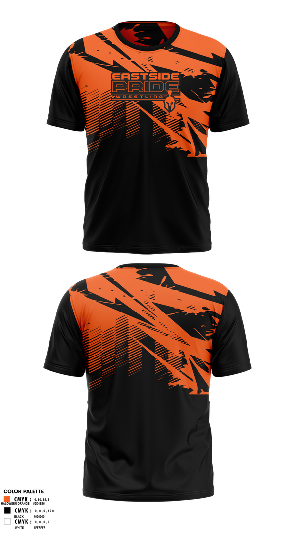 Short Sleeve Performance Shirt, Eastside Pride Wrestling Club, Wrestling, Teamtime, Team time, sublimation, custom sports apparel, team uniforms, spirit wear, spiritwear, sports uniforms, custom shirts, team store, custom team store, fundraiser sports, apparel fundraiser
