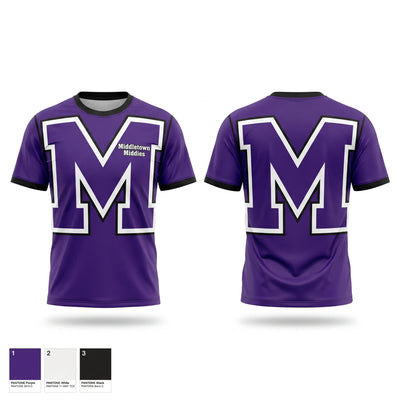 Middletown Middies Short Sleeve Performance Shirt - 1