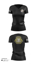 Crisis Negotiation Team 40834684 Women's Short Sleeve V-neck Shirt - 21