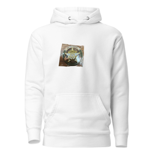 Unisex Hoodie - 1 - White