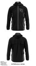 Pine View Panthers Wrestling 5640261 Windbreaker - 1