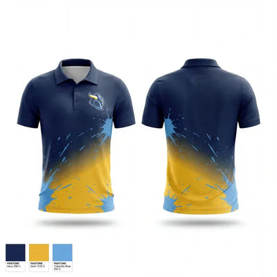 River City Raiders 30714711 Short Sleeve Performance Polo - 1