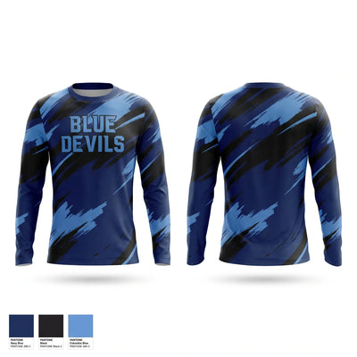 Blue Devils Long Sleeve Performance Shirt 2