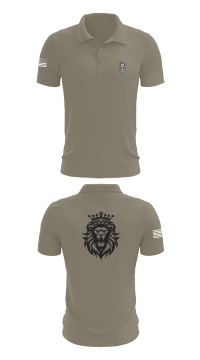 Vikings 78762125 Short Sleeve Performance Polo - 67