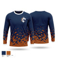 Mustangs Long Sleeve Performance Shirt - 1