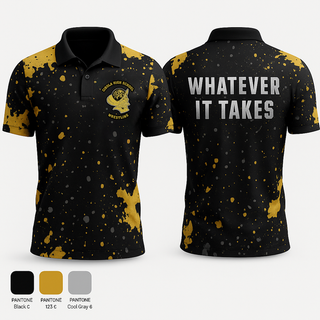 Short Sleeve Performance Polo, team name, WrestlingArmy, Teamtime, Team time, sublimation, custom sports apparel, team uniforms, spirit wear, spiritwear, sports uniforms, custom shirts, team store, custom team store, fundraiser sports, apparel fundraiser